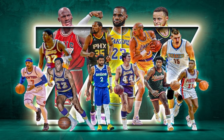 Những cầu thủ kiến tạo nổi bật trong bóng rổ NBA mùa này