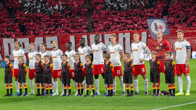 Đội hình quá được chú ý của RB Leipzig có những ai?