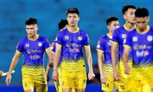 Hà Nội FC xuống ngôi mùa giải V.League 1 mới