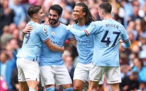 Man City cố gắng giữ vững ngôi đầu mùa giải mới