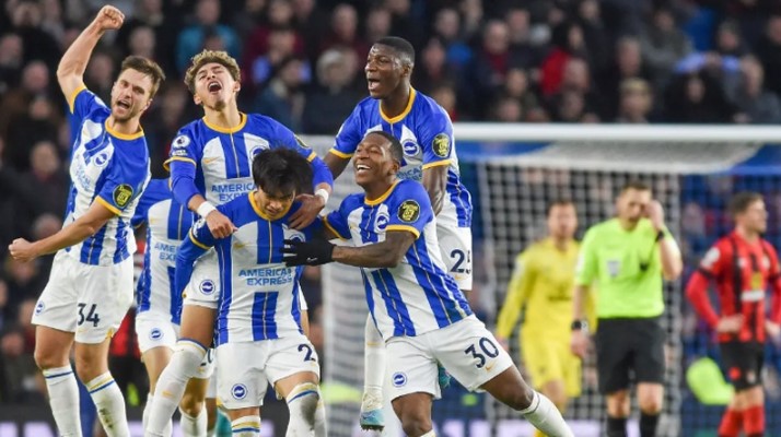 Những chiến thắng thuyết phục của Brighton & Hove Albion