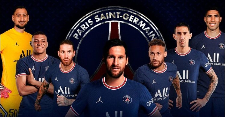 Những thành tích gần nhất của PSG trong mùa giải mới