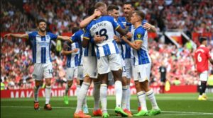 Ở top 3 BXH Brighton & Hove Albion phong độ thuyết phục