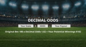 Tỷ lệ cược odds Dec là gì Hướng dẫn chi tiết