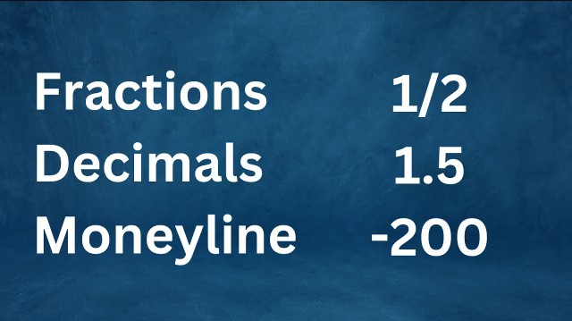 Tỷ lệ cược phân số là gì? Có giống odds Dec?