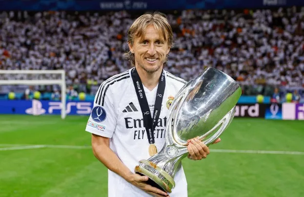 Luka Modrić cầu thủ kiến tạo đầy ấn tượng