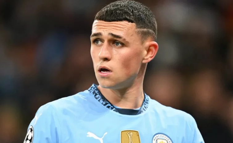 Phil Foden cầu thủ trẻ đầy triển vọng của Man City 