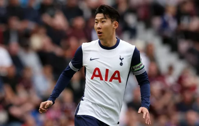 Son Heung Min vẫn trung thành với Tottenham Hotspur