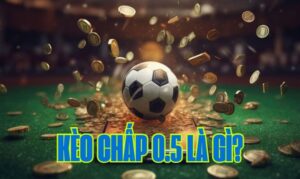 Kèo chấp 0.5 là gì?