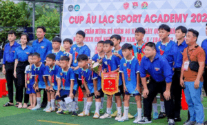 Học viện bóng đá Âu Lạc – Ngọn cờ tiên phong trong đào tạo trẻ
